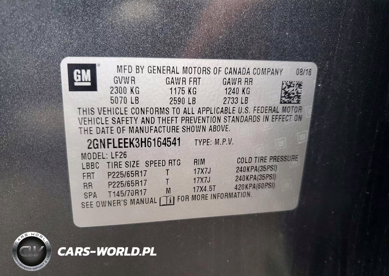 2017 Chevrolet Equinox Ls VIN:2GNFLEEK3H6164541 - 13