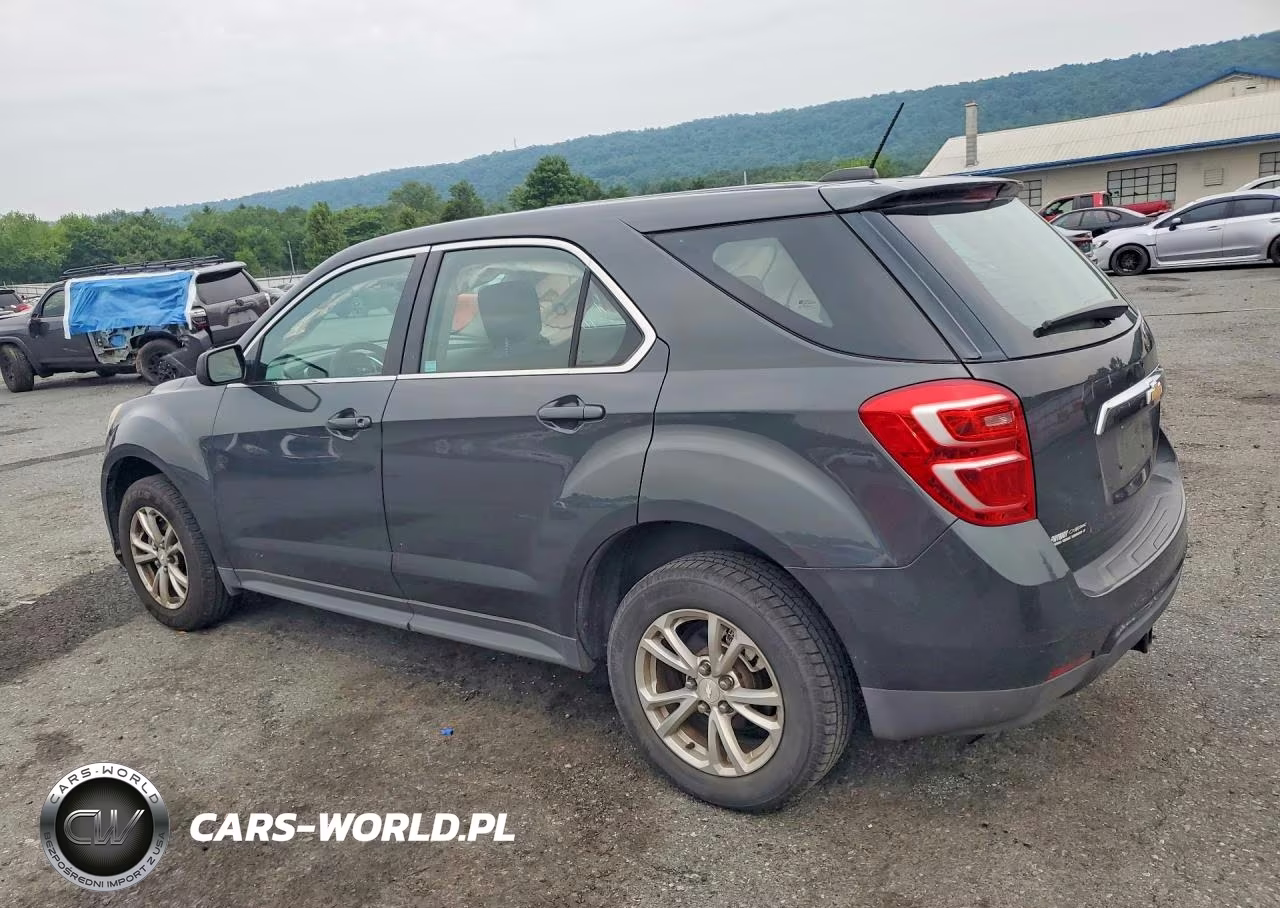 2017 Chevrolet Equinox Ls VIN:2GNFLEEK3H6164541 - 2