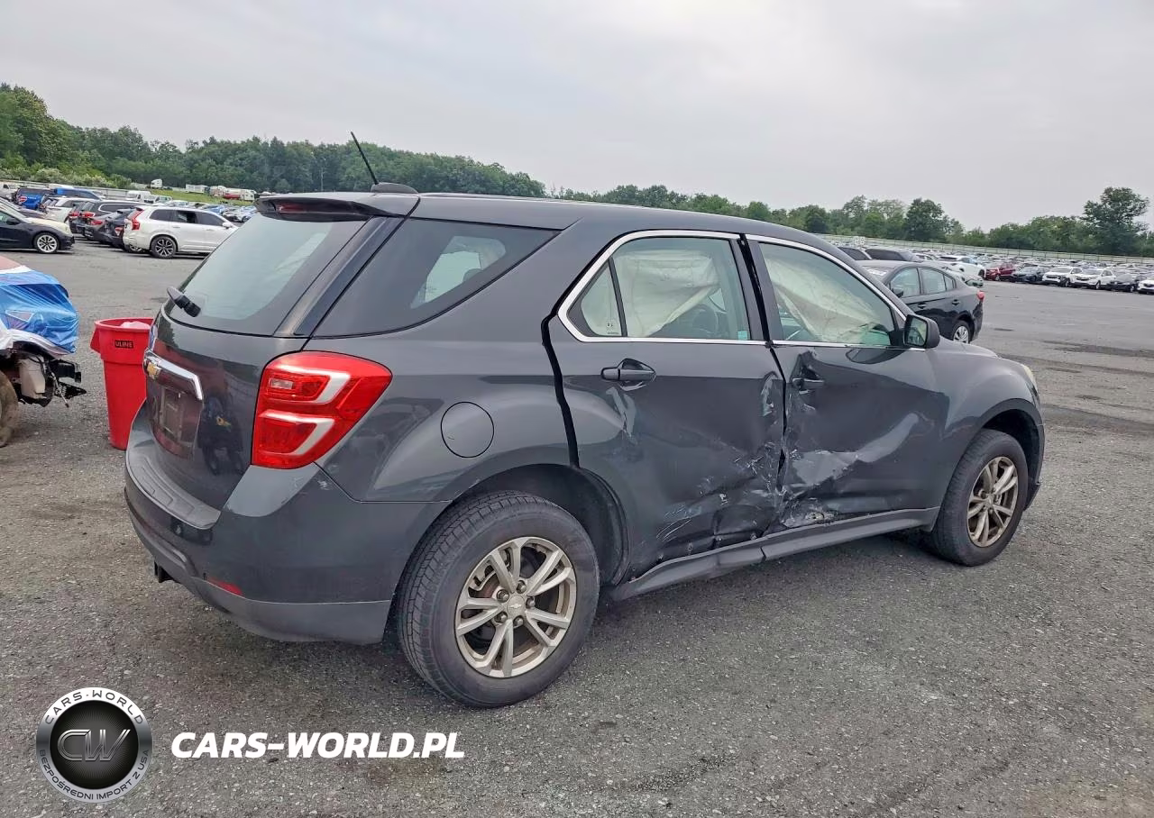 2017 Chevrolet Equinox Ls VIN:2GNFLEEK3H6164541 - 3