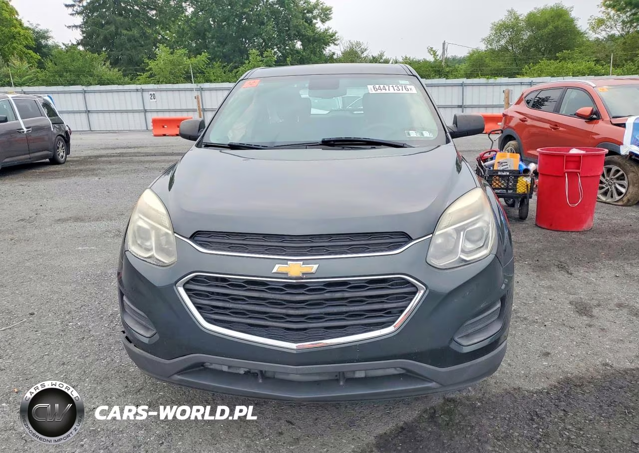 2017 Chevrolet Equinox Ls VIN:2GNFLEEK3H6164541 - 5