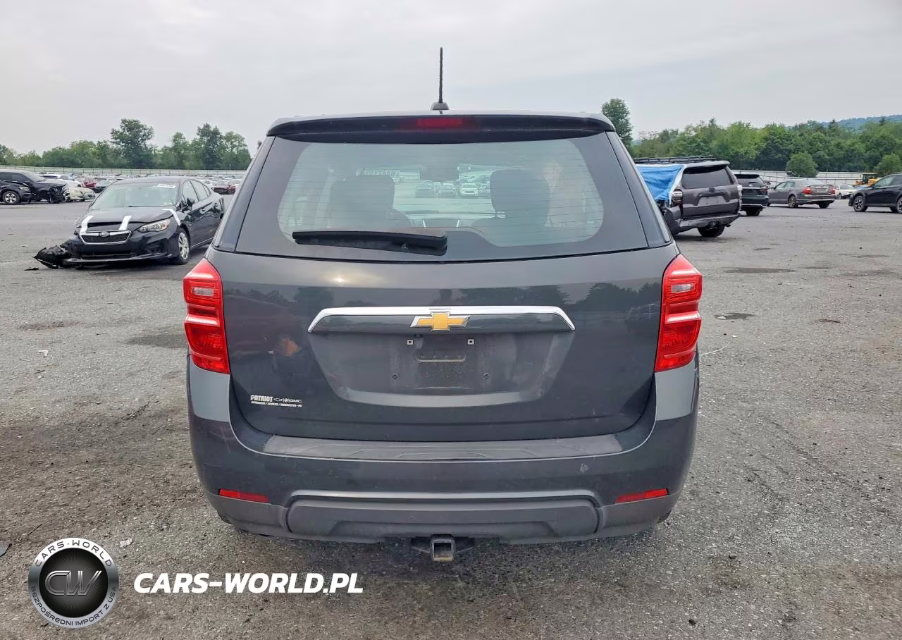 2017 Chevrolet Equinox Ls VIN:2GNFLEEK3H6164541 - 6