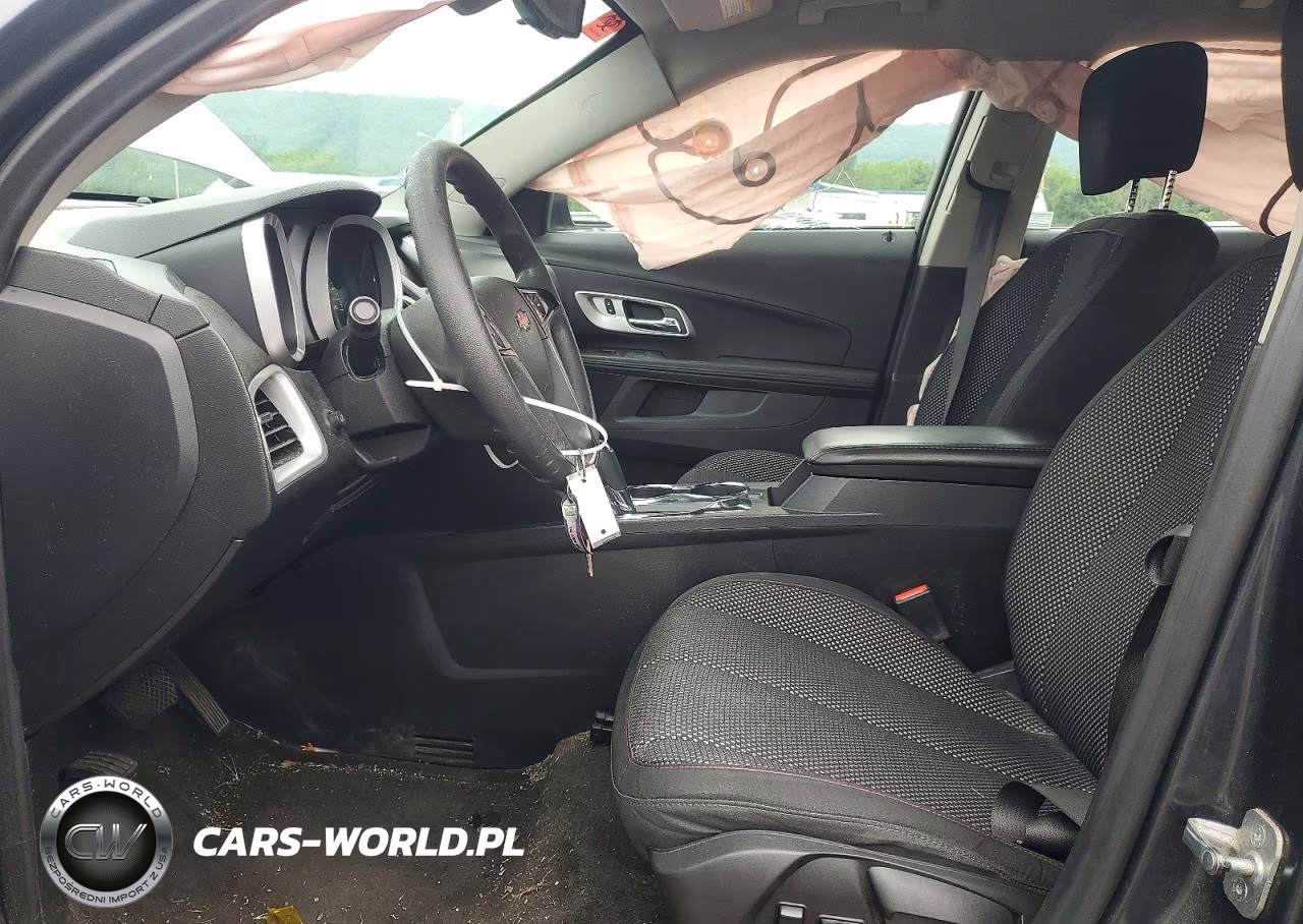 2017 Chevrolet Equinox Ls VIN:2GNFLEEK3H6164541 - 7