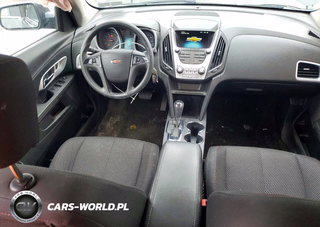 2017 Chevrolet Equinox Ls VIN:2GNFLEEK3H6164541 - 8