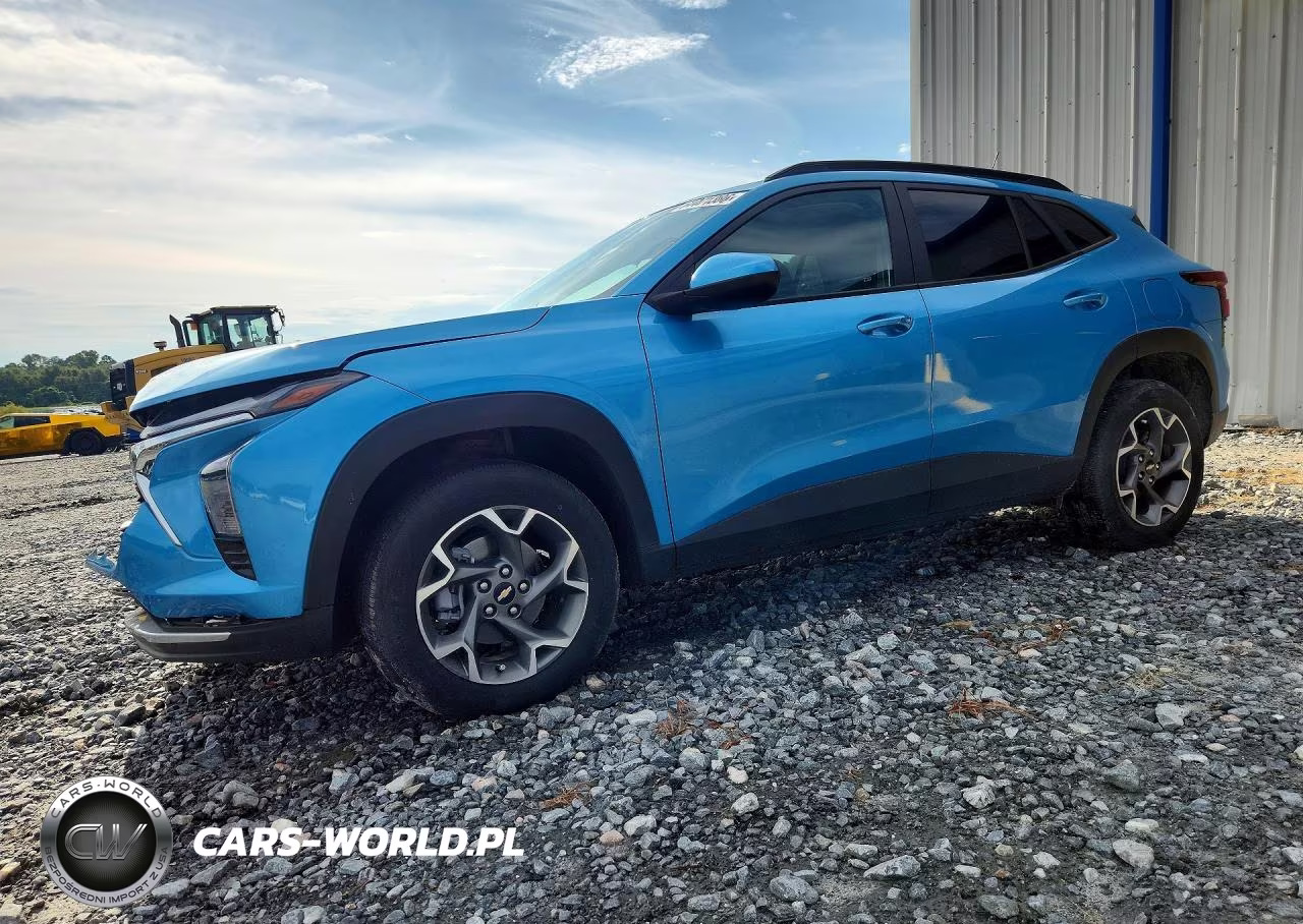 2025 Chevrolet Trax 1Lt VIN:KL77LHEP8SC162516 - 1