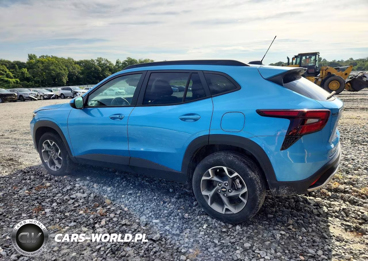 2025 Chevrolet Trax 1Lt VIN:KL77LHEP8SC162516 - 2