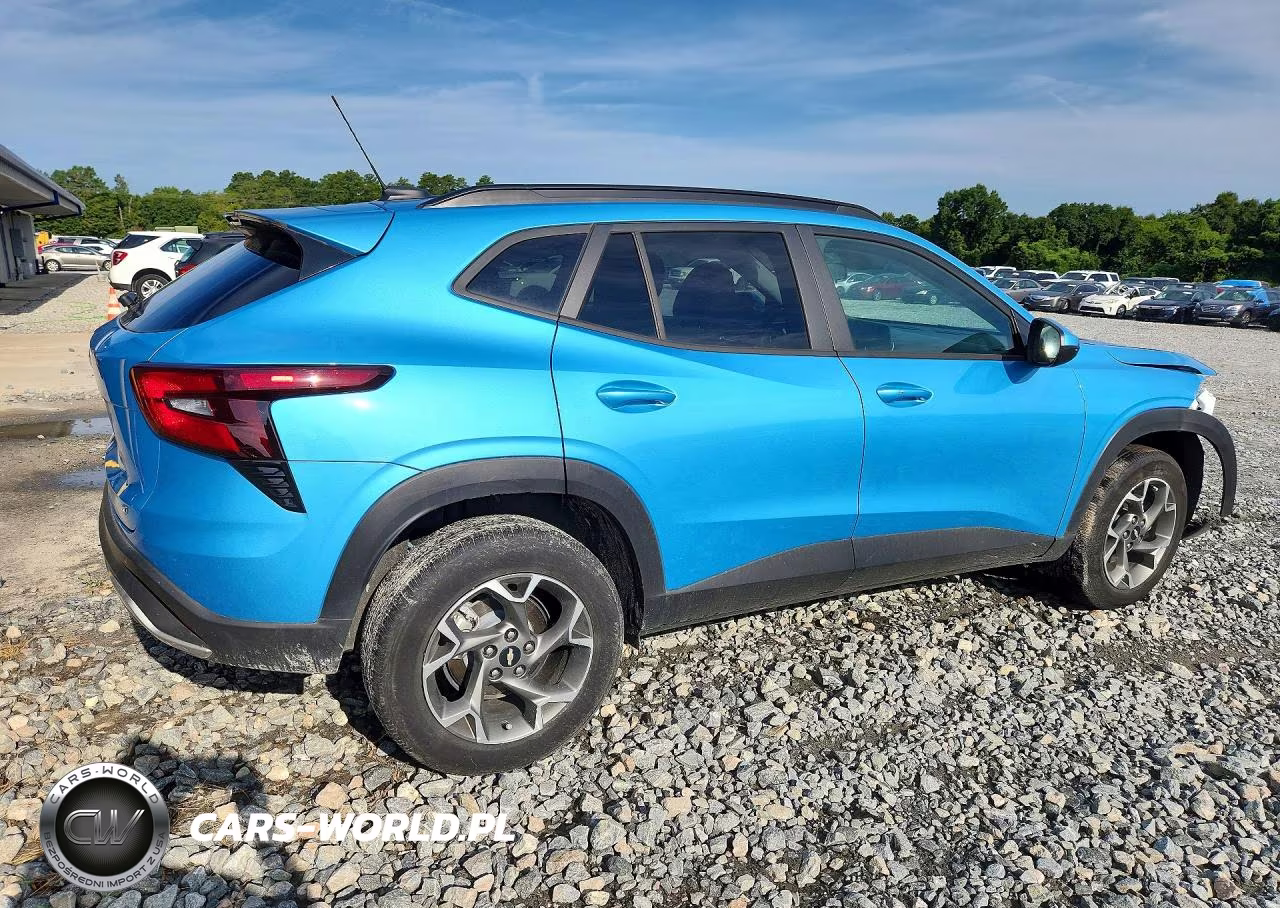 2025 Chevrolet Trax 1Lt VIN:KL77LHEP8SC162516 - 3