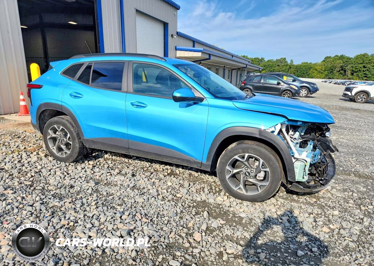 2025 Chevrolet Trax 1Lt VIN:KL77LHEP8SC162516 - 4