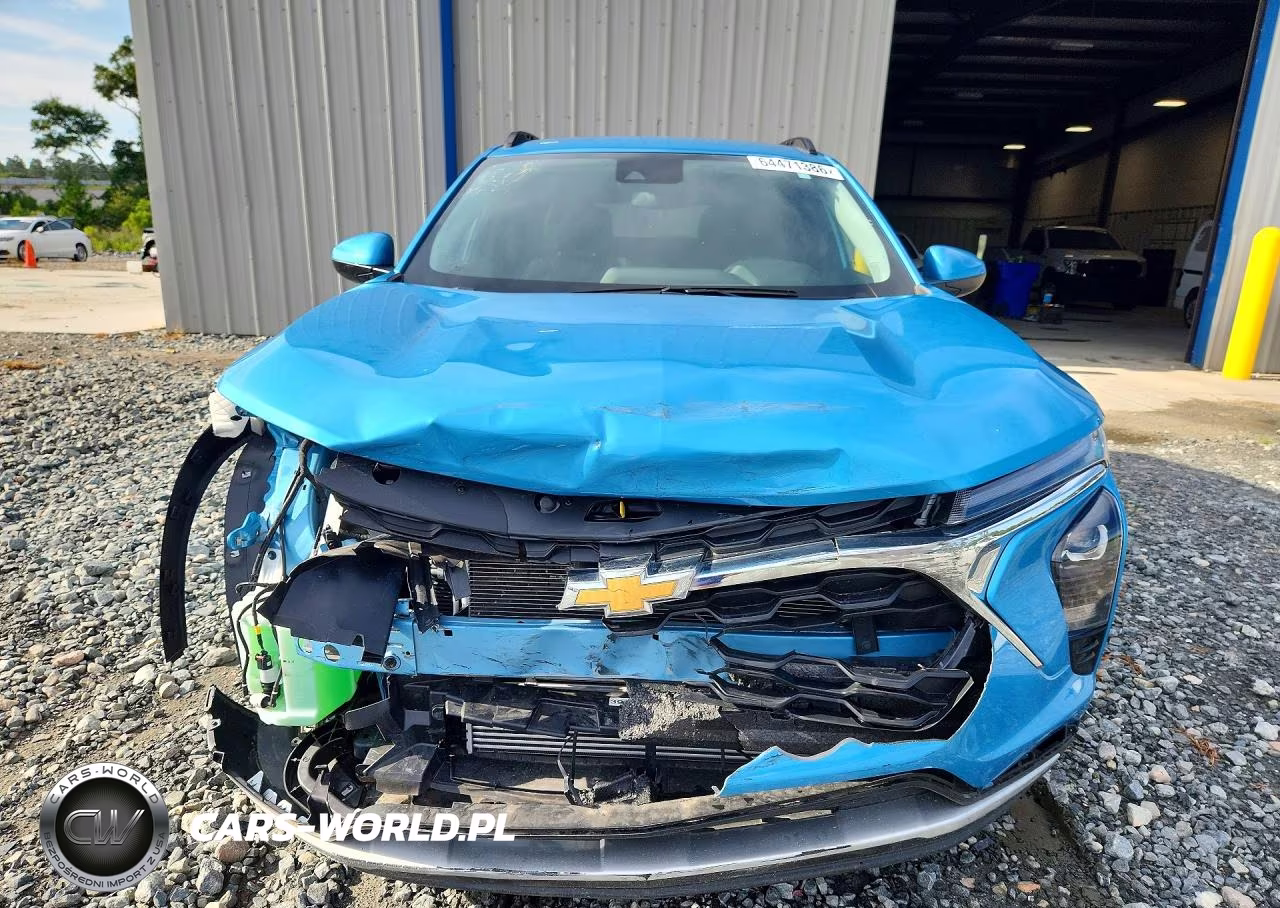 2025 Chevrolet Trax 1Lt VIN:KL77LHEP8SC162516 - 5