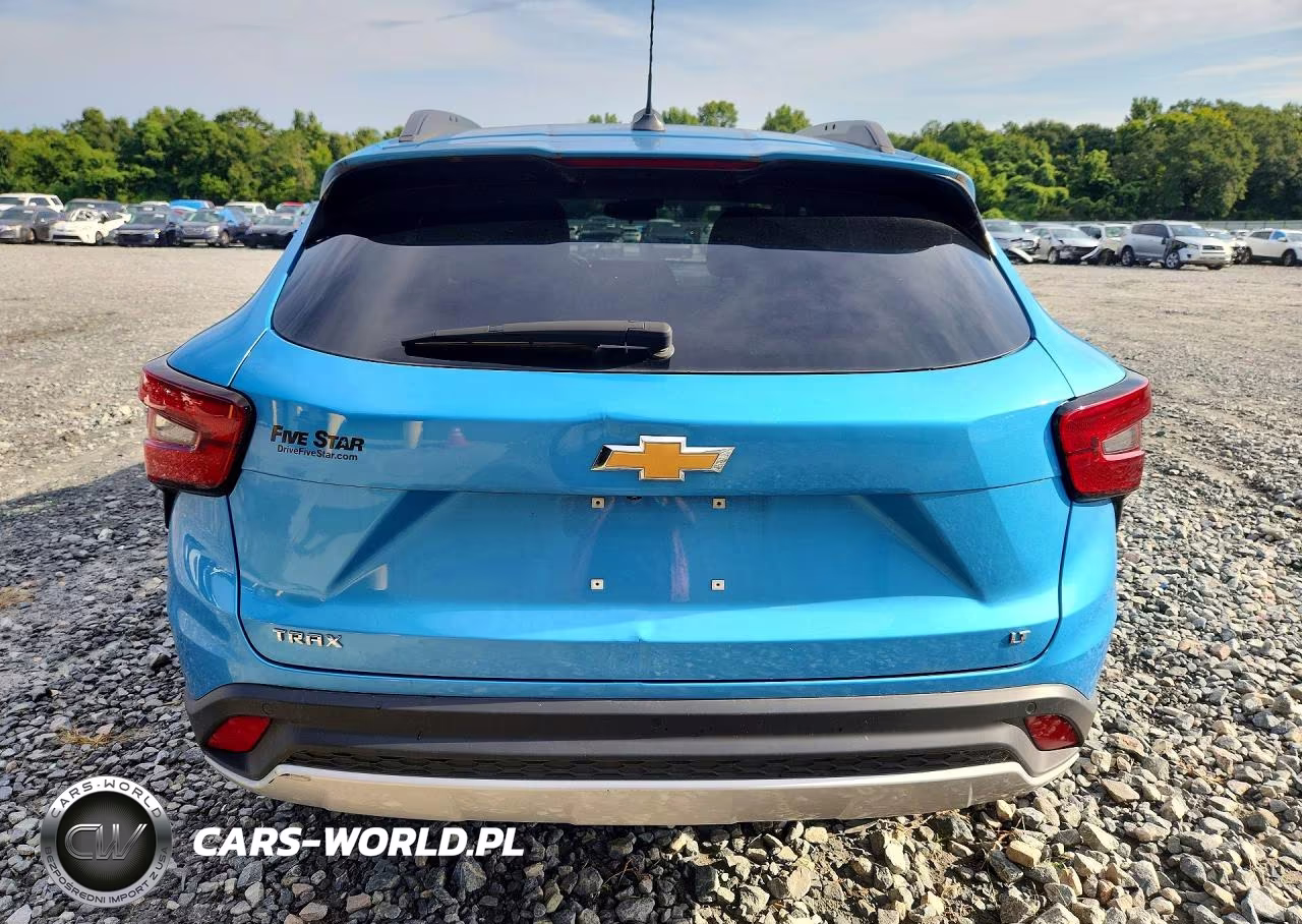 2025 Chevrolet Trax 1Lt VIN:KL77LHEP8SC162516 - 6