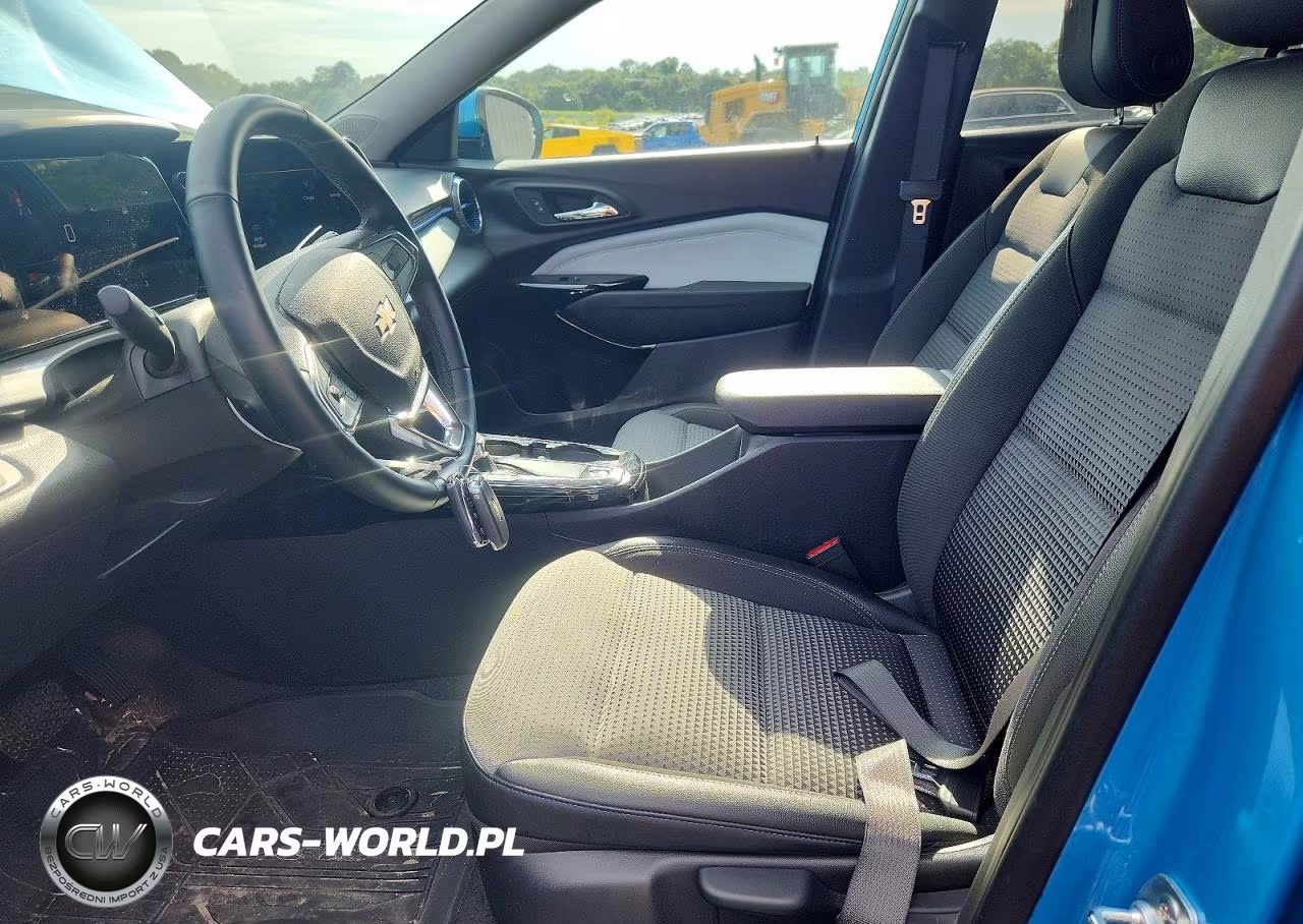 2025 Chevrolet Trax 1Lt VIN:KL77LHEP8SC162516 - 7