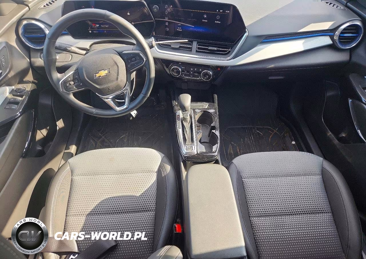 2025 Chevrolet Trax 1Lt VIN:KL77LHEP8SC162516 - 8