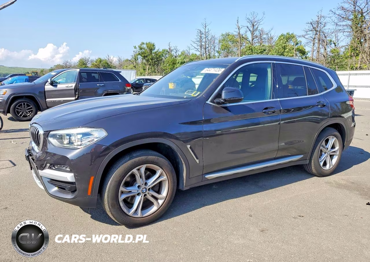 2021 BMW X3 xDrive30I
