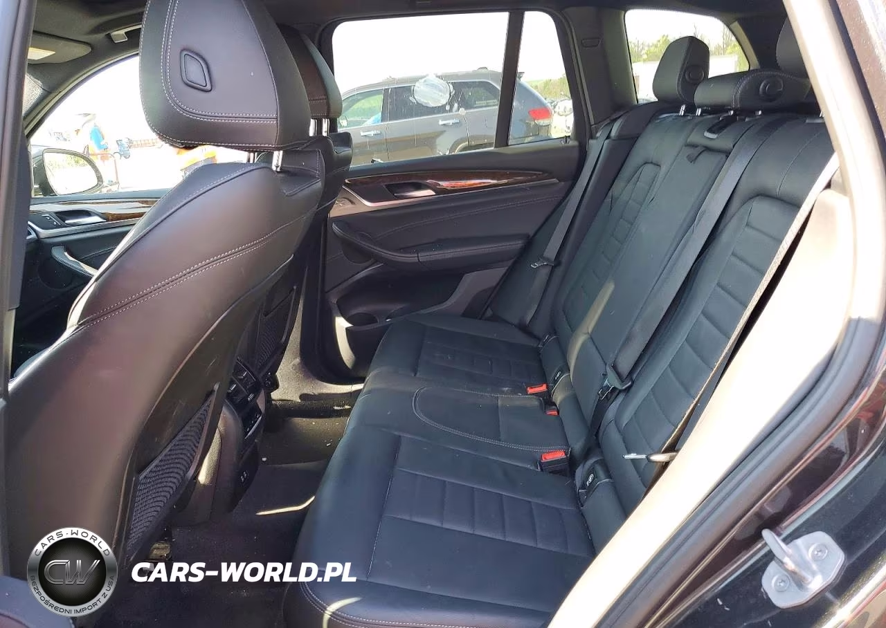 2021 BMW X3 xDrive30I VIN:5UXTY5C00M9G49931 - 11
