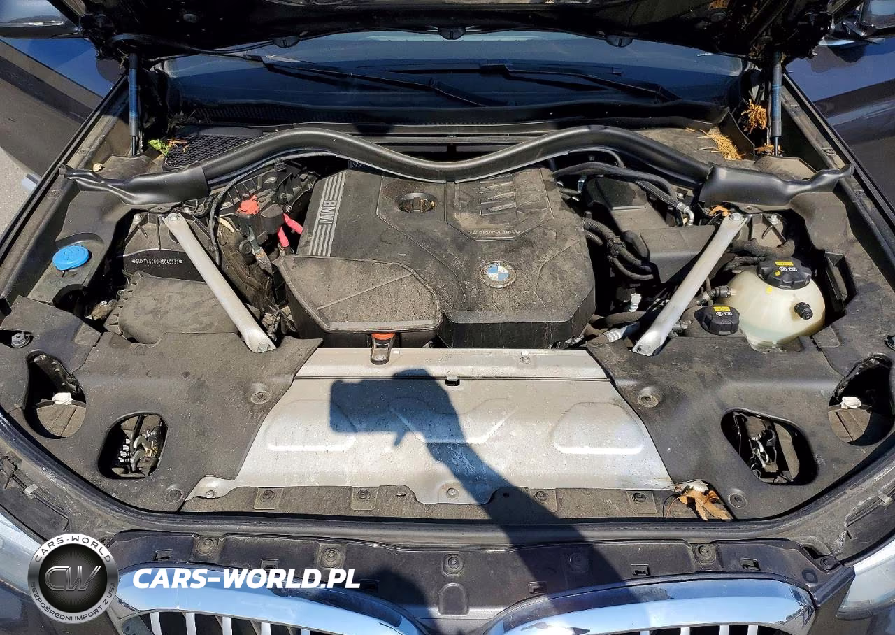 2021 BMW X3 xDrive30I VIN:5UXTY5C00M9G49931 - 12
