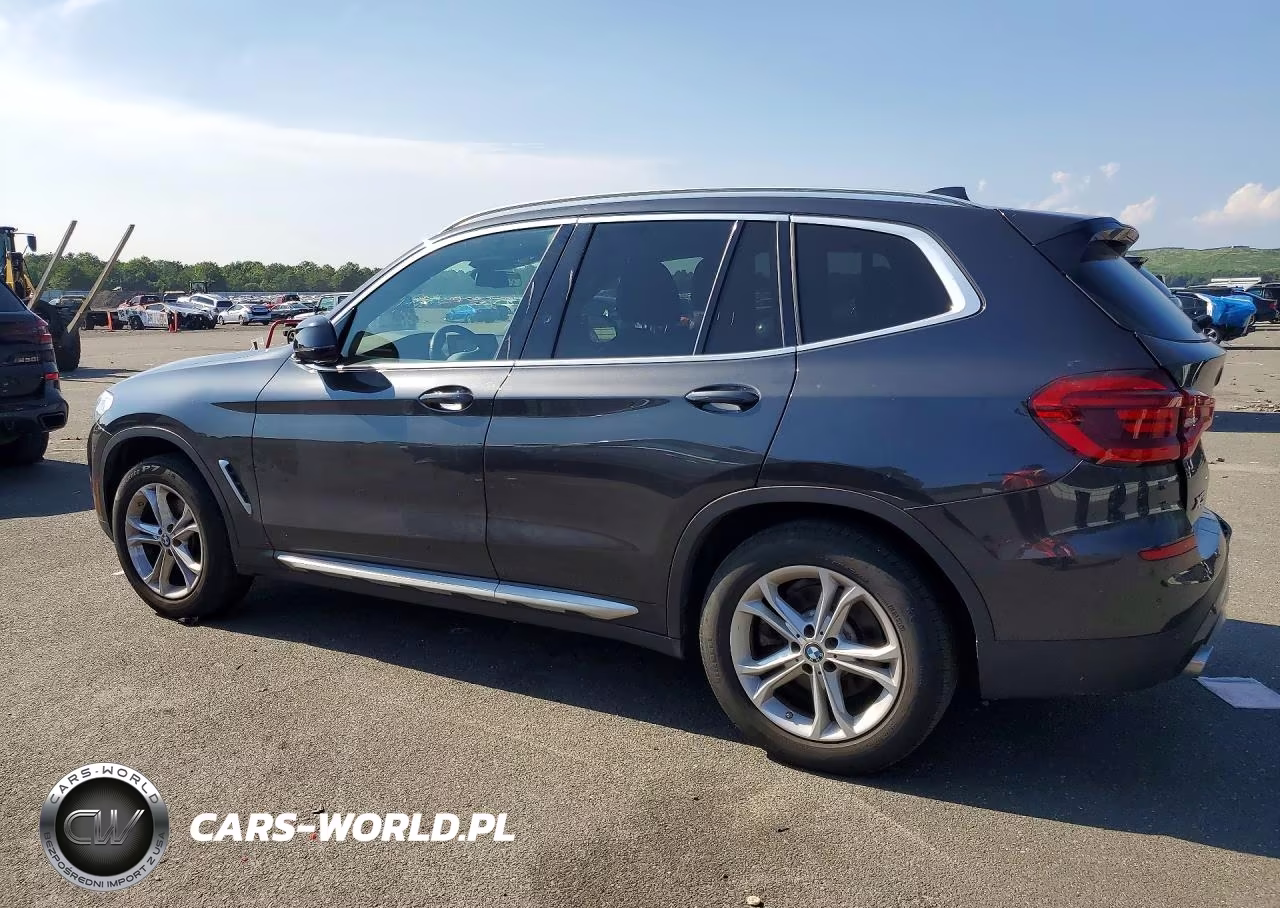 2021 BMW X3 xDrive30I VIN:5UXTY5C00M9G49931 - 2
