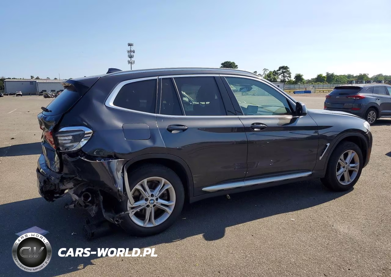2021 BMW X3 xDrive30I VIN:5UXTY5C00M9G49931 - 3