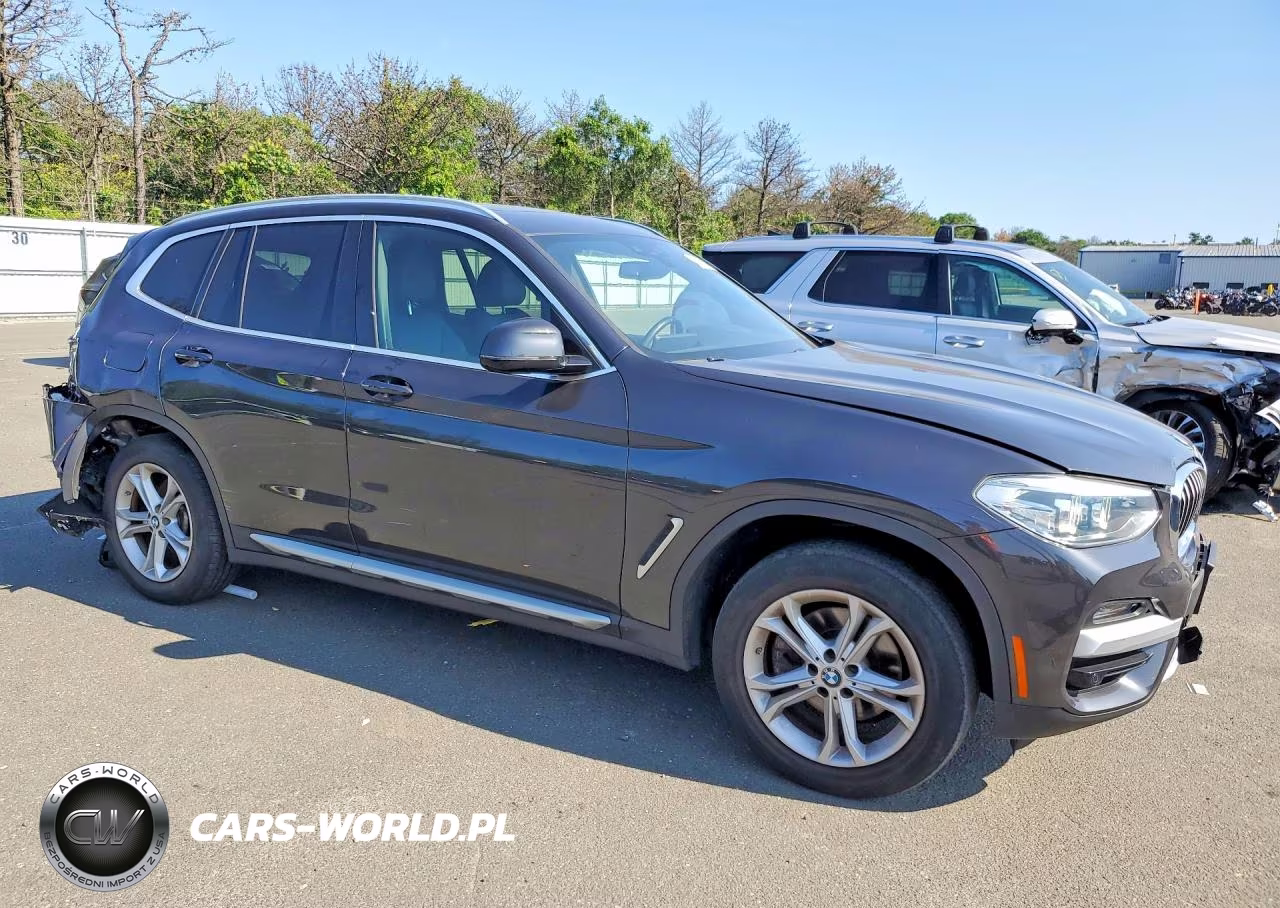 2021 BMW X3 xDrive30I VIN:5UXTY5C00M9G49931 - 4