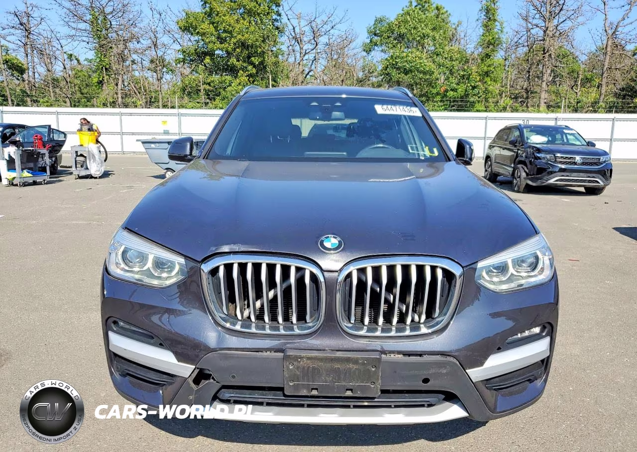 2021 BMW X3 xDrive30I VIN:5UXTY5C00M9G49931 - 5