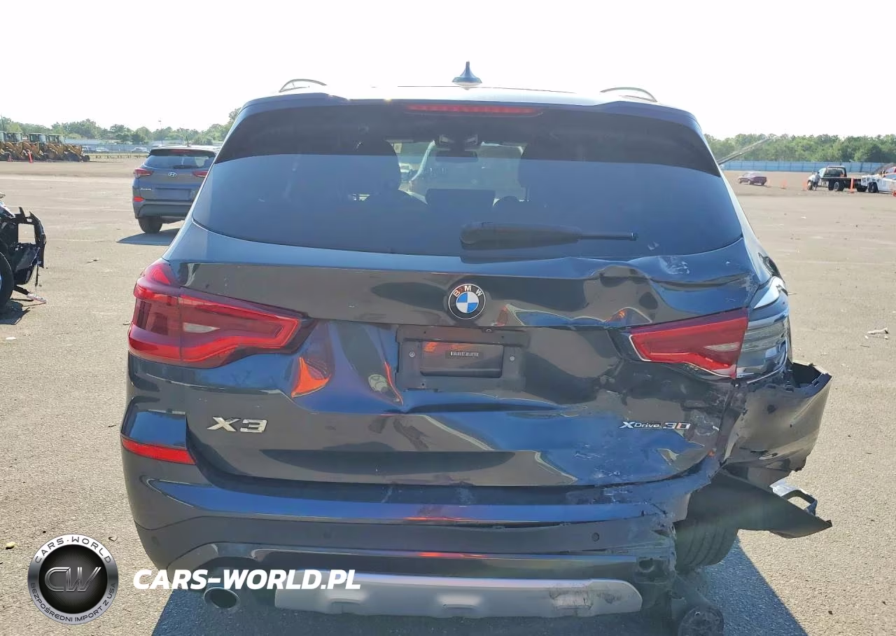 2021 BMW X3 xDrive30I VIN:5UXTY5C00M9G49931 - 6
