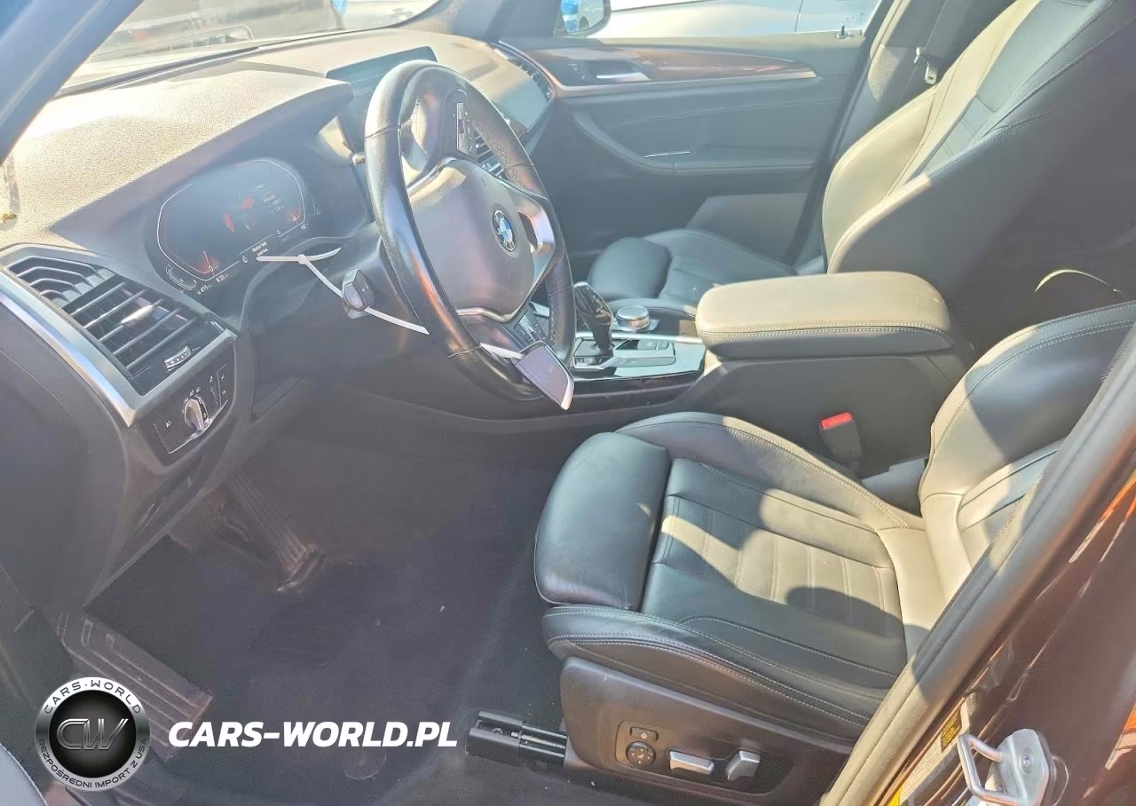 2021 BMW X3 xDrive30I VIN:5UXTY5C00M9G49931 - 7