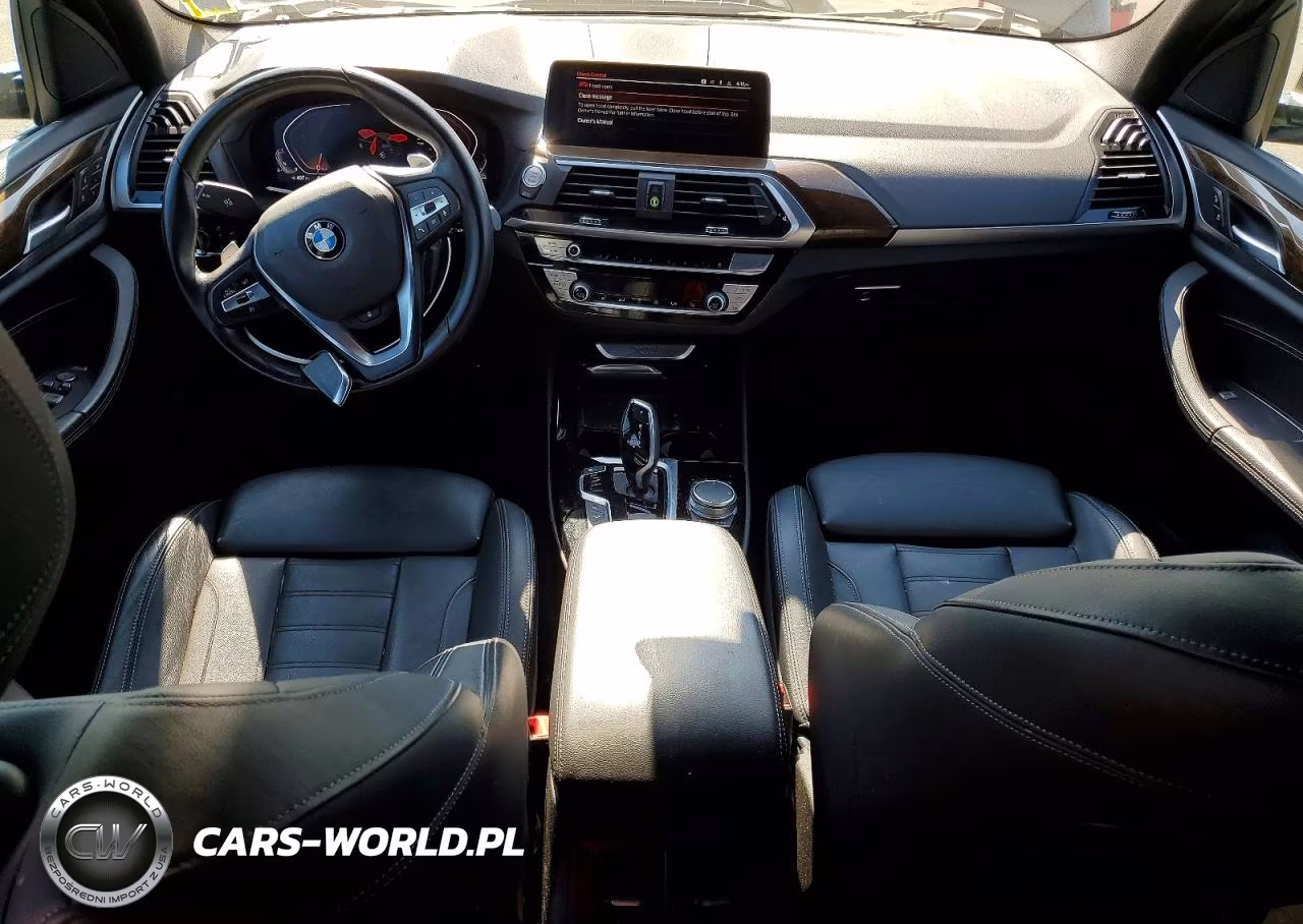 2021 BMW X3 xDrive30I VIN:5UXTY5C00M9G49931 - 8