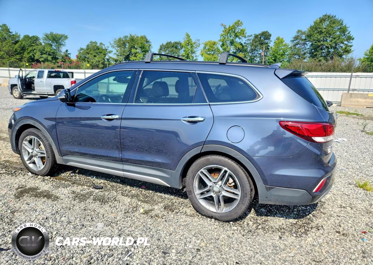 2019 Hyundai Santa Fe Xl Limited Ultimate VIN:KM8SR4HF4KU306317 - 2