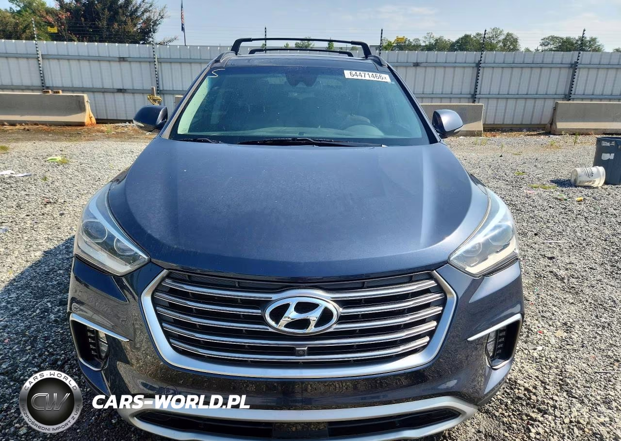 2019 Hyundai Santa Fe Xl Limited Ultimate VIN:KM8SR4HF4KU306317 - 5