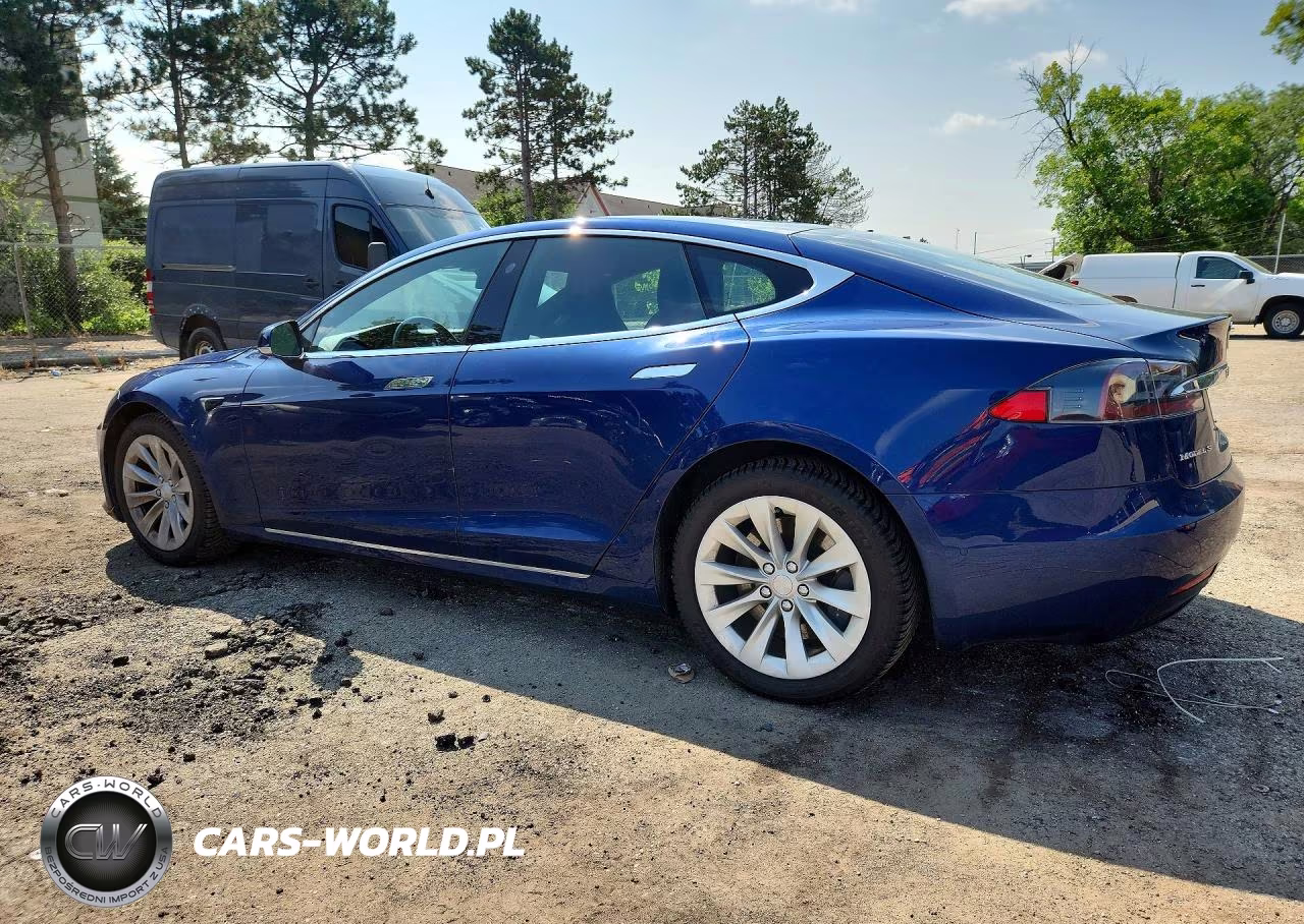 2017 Tesla Model S VIN:5YJSA1E28HF216875 - 2