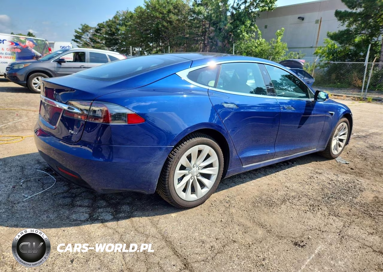 2017 Tesla Model S VIN:5YJSA1E28HF216875 - 3