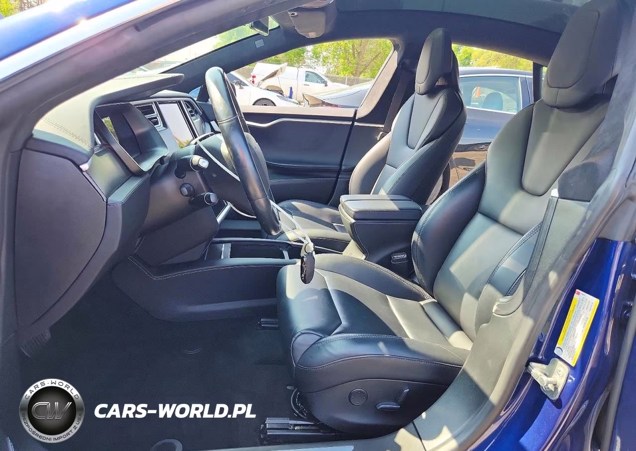 2017 Tesla Model S VIN:5YJSA1E28HF216875 - 7