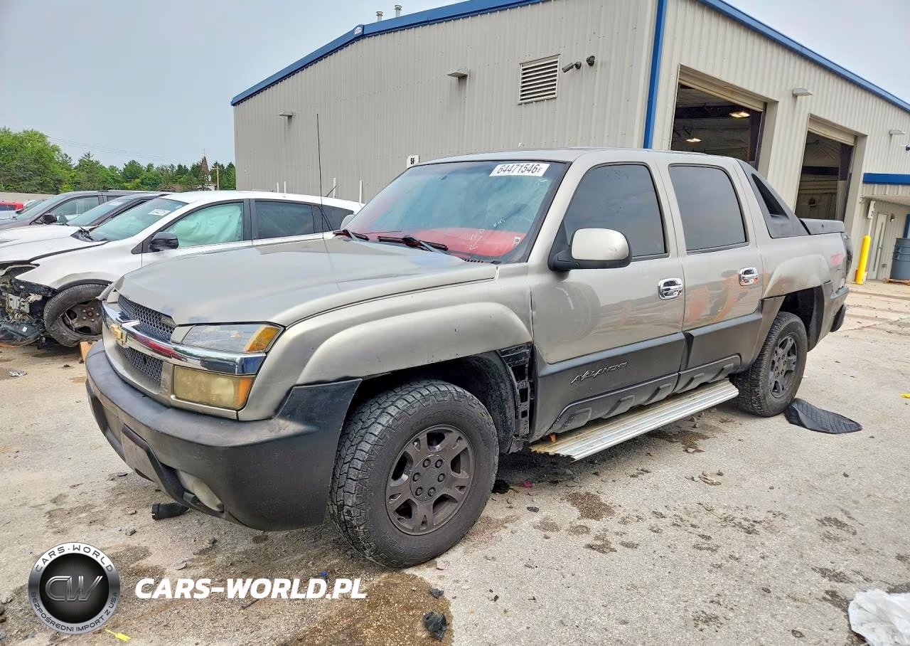 2002 Chevrolet Avalanche K1500