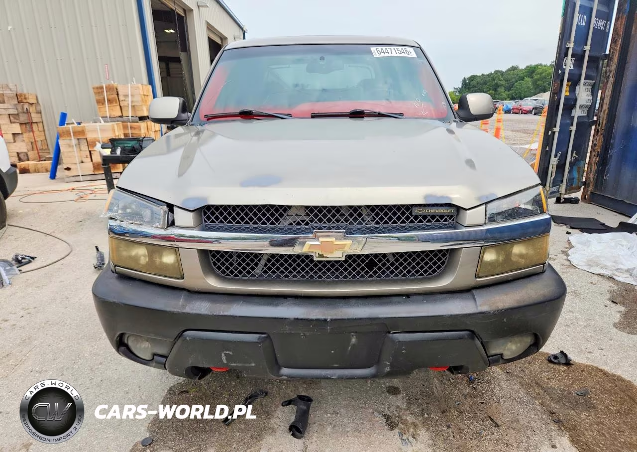 2002 Chevrolet Avalanche K1500 VIN:3GNEK13T12G221012 - 5
