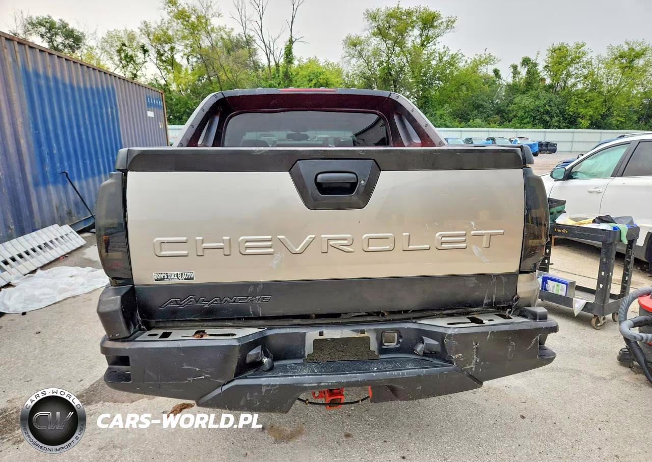 2002 Chevrolet Avalanche K1500 VIN:3GNEK13T12G221012 - 6