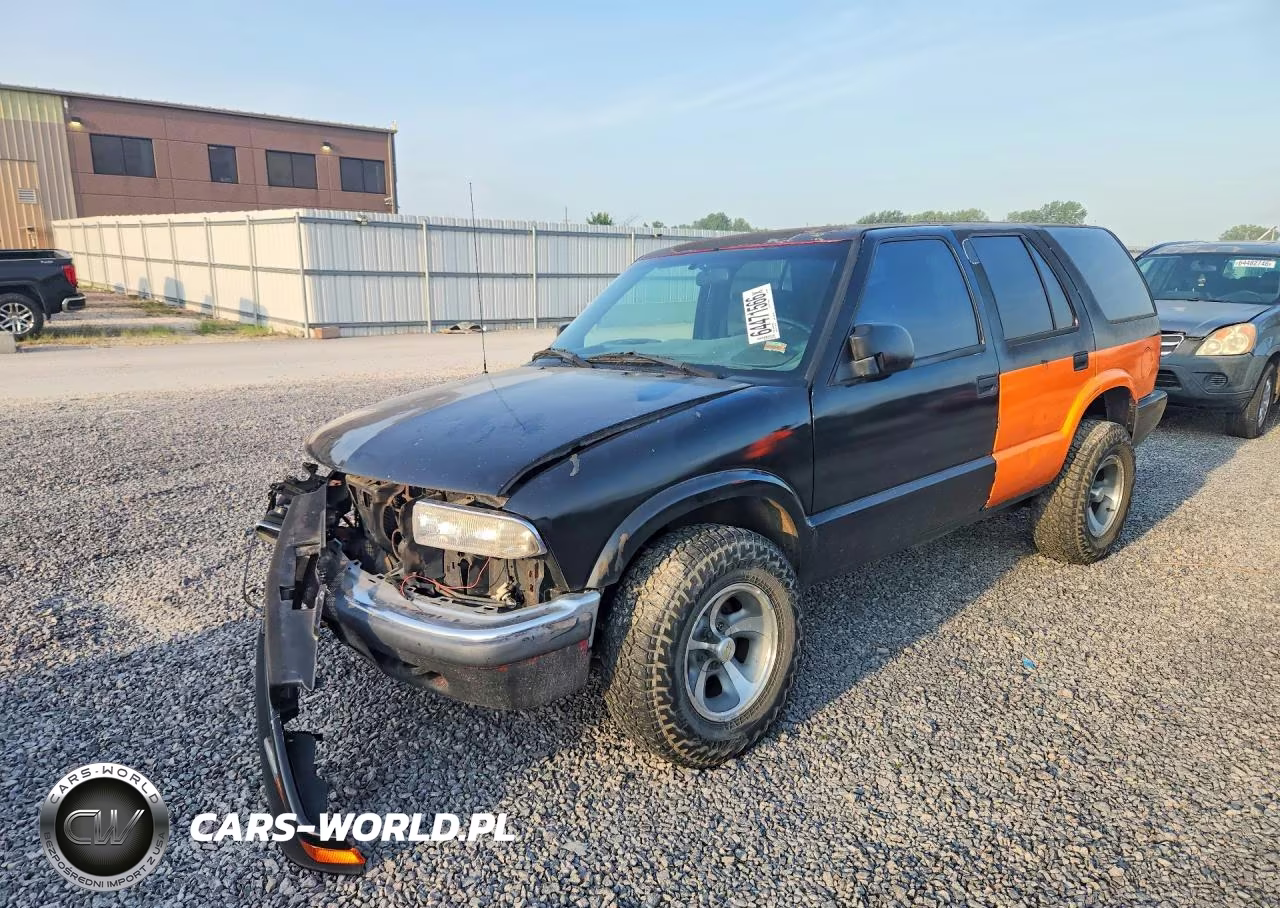 2001 Chevrolet Blazer