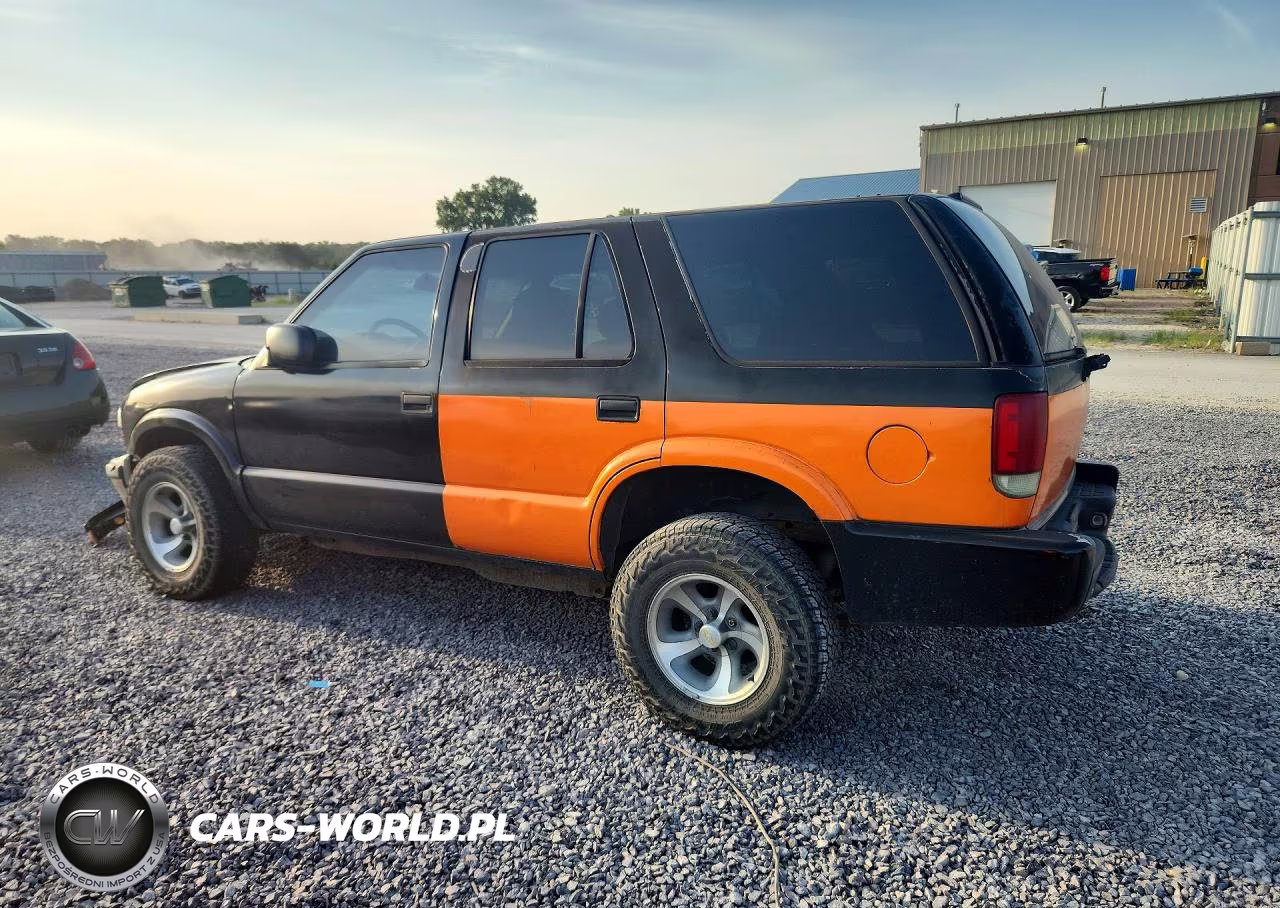 2001 Chevrolet Blazer VIN:1GNDT13W61K209397 - 2
