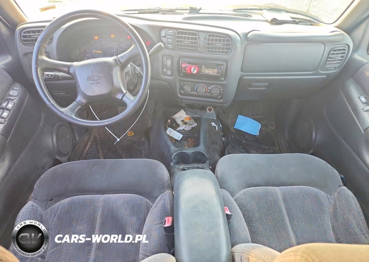 2001 Chevrolet Blazer VIN:1GNDT13W61K209397 - 8