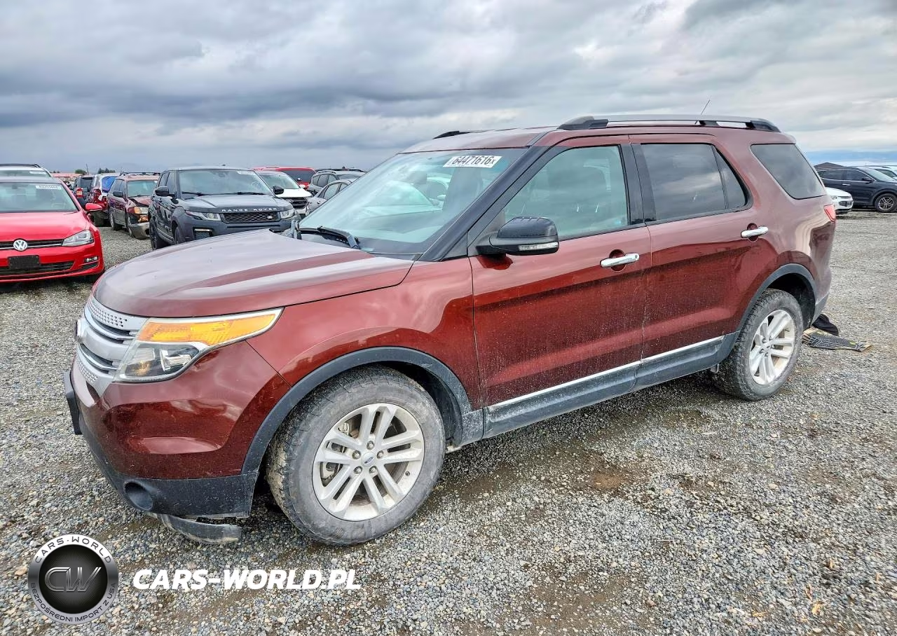 2015 Ford Explorer Xlt