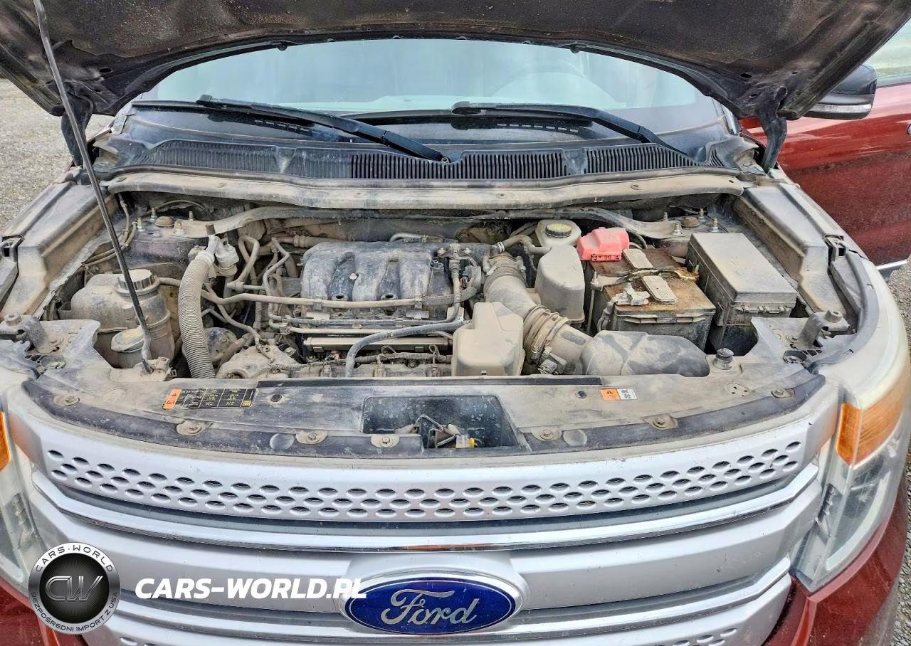 2015 Ford Explorer Xlt VIN:1FM5K8D8XFGA65836 - 11