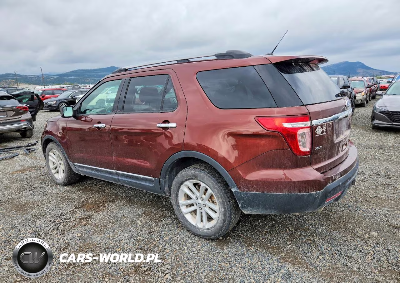 2015 Ford Explorer Xlt VIN:1FM5K8D8XFGA65836 - 2