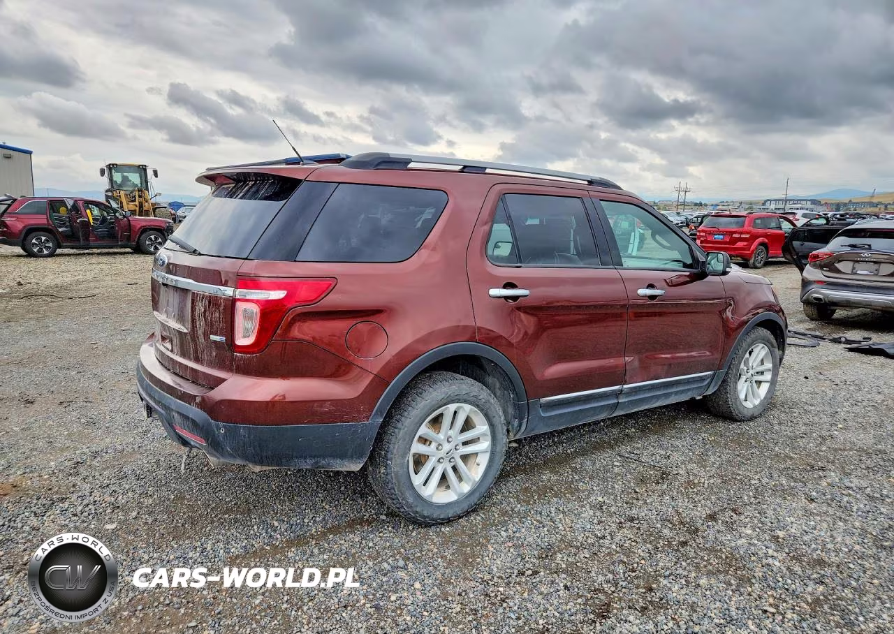 2015 Ford Explorer Xlt VIN:1FM5K8D8XFGA65836 - 3