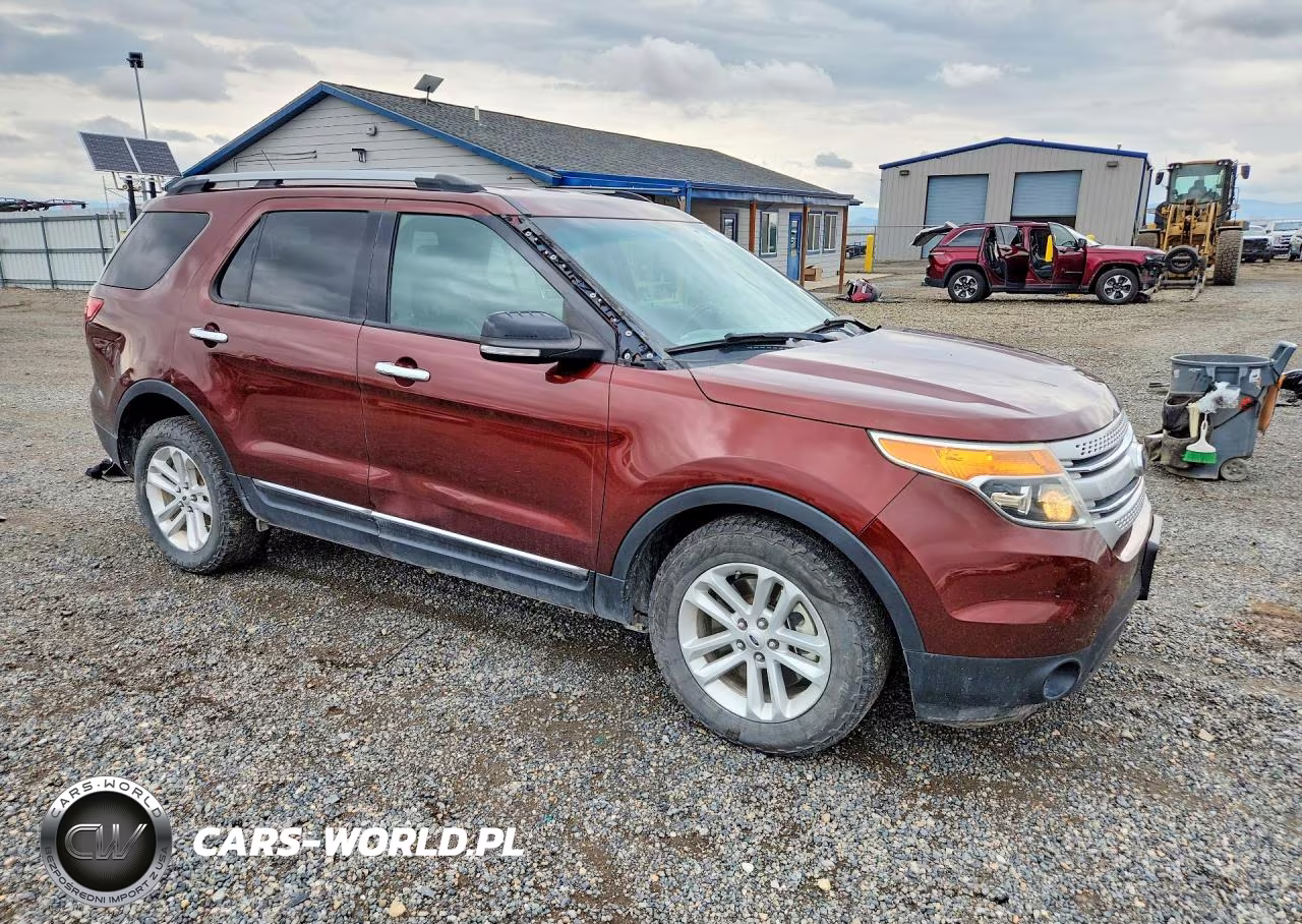 2015 Ford Explorer Xlt VIN:1FM5K8D8XFGA65836 - 4