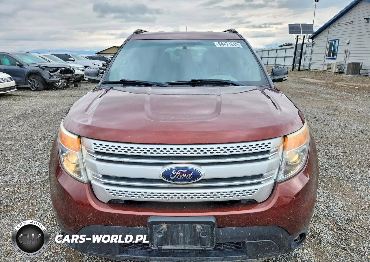 2015 Ford Explorer Xlt VIN:1FM5K8D8XFGA65836 - 5