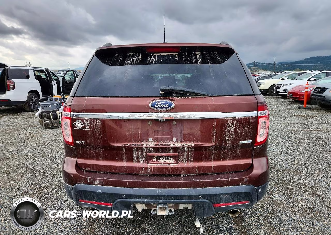 2015 Ford Explorer Xlt VIN:1FM5K8D8XFGA65836 - 6