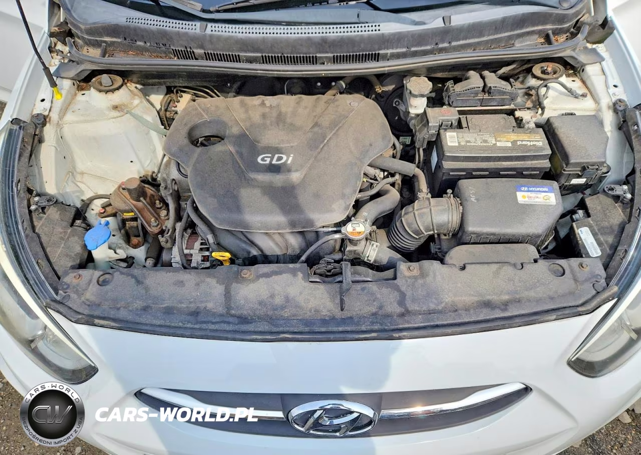 2016 Hyundai Accent Se VIN:KMHCT4AE3GU084223 - 11