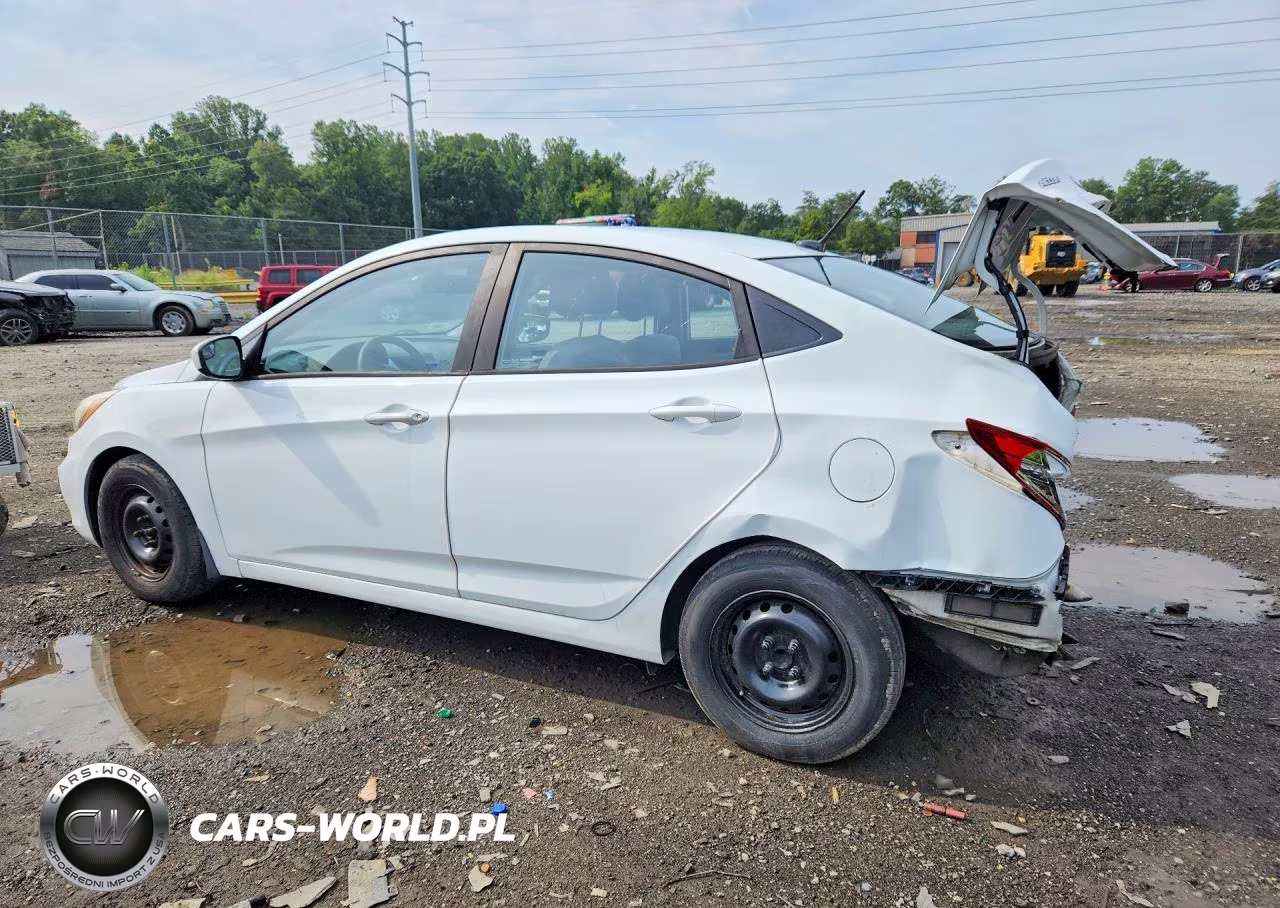 2016 Hyundai Accent Se VIN:KMHCT4AE3GU084223 - 2