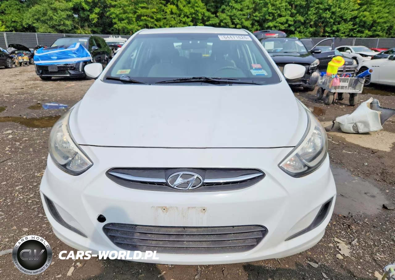 2016 Hyundai Accent Se VIN:KMHCT4AE3GU084223 - 5