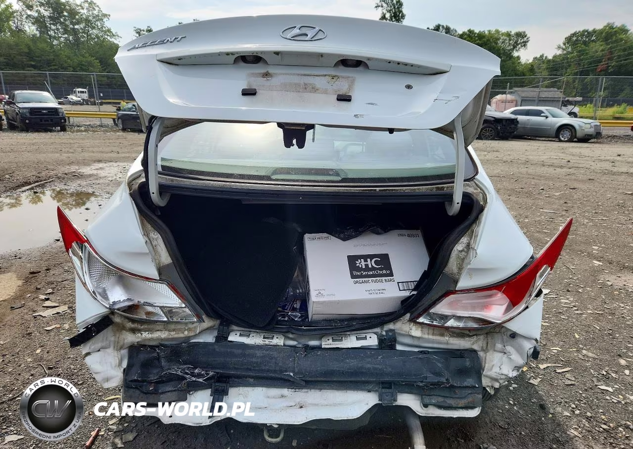 2016 Hyundai Accent Se VIN:KMHCT4AE3GU084223 - 6