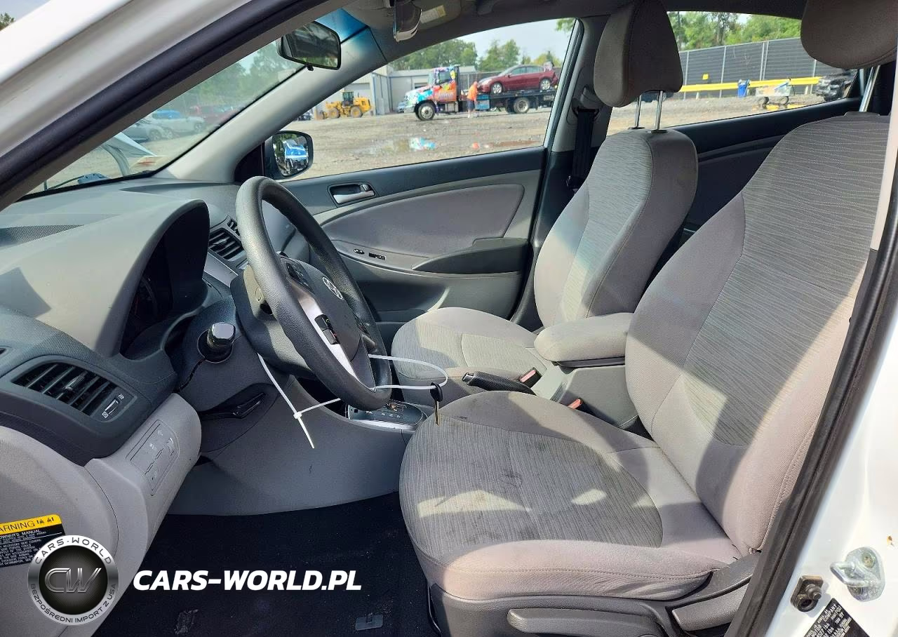 2016 Hyundai Accent Se VIN:KMHCT4AE3GU084223 - 7