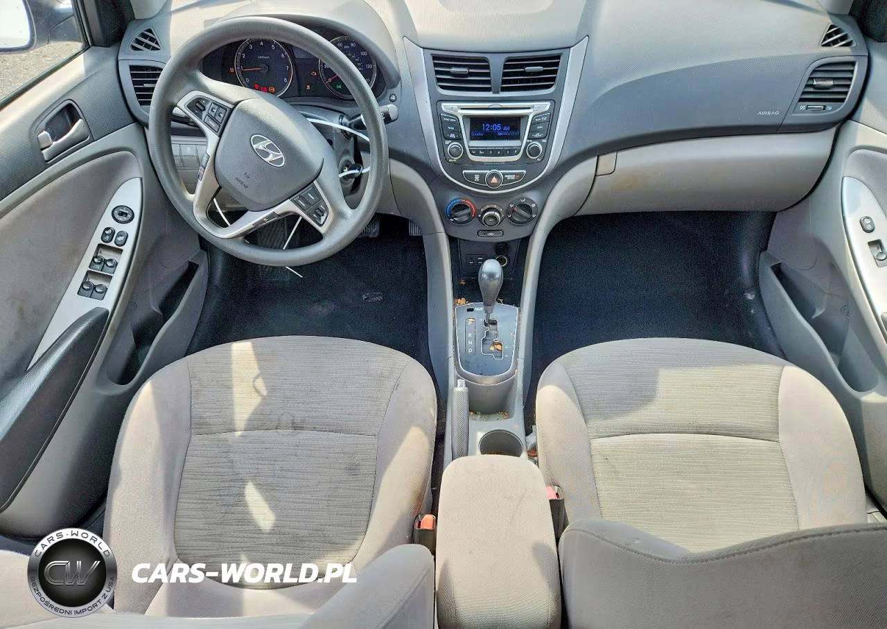 2016 Hyundai Accent Se VIN:KMHCT4AE3GU084223 - 8