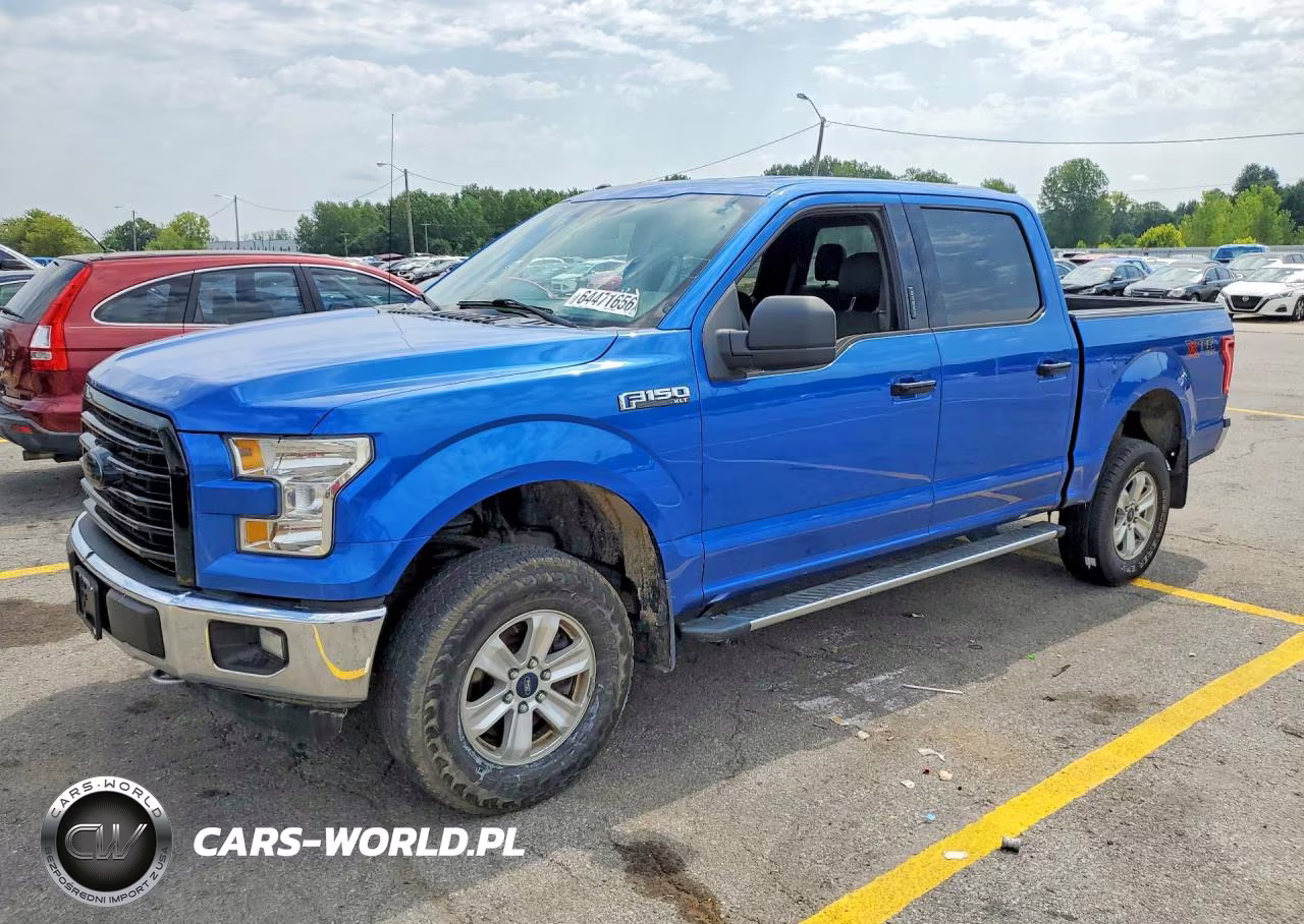 2016 Ford F150 Supercrew – zdjęcie 1 z 12